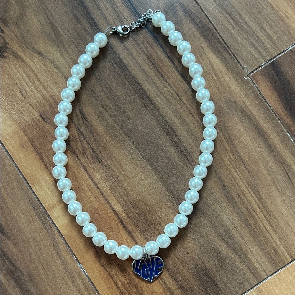brandy melville pearl necklace